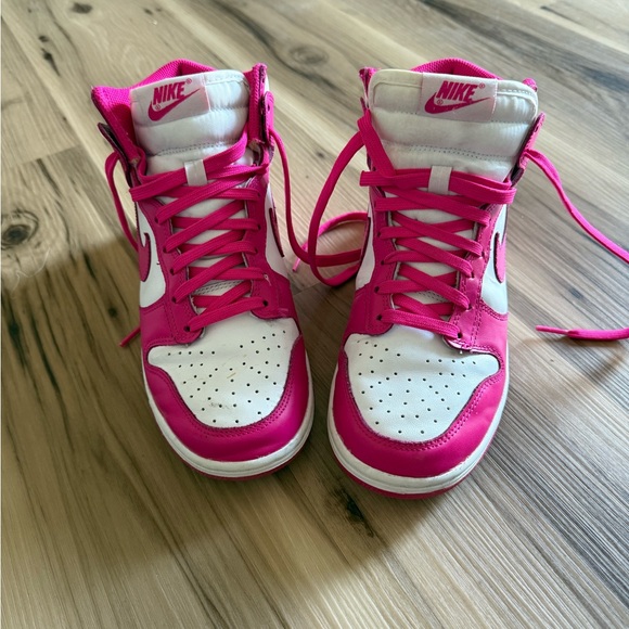 Nike Shoes - Nike Women's Sneakers - Hot Pink and White